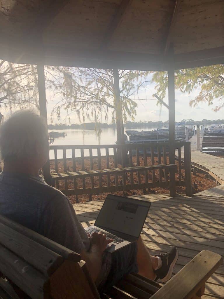 Work from anywhere
